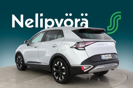 Kia Sportage vaihtoauto