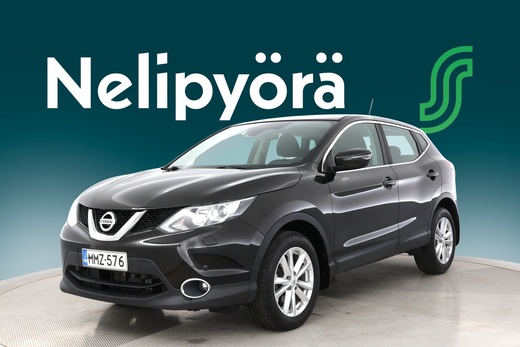 Nissan Qashqai vaihtoauto