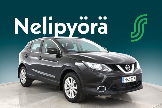 Nissan Qashqai vaihtoauto