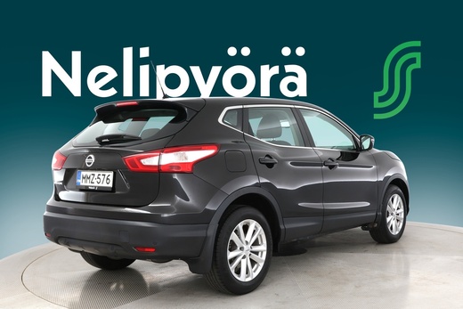 Nissan Qashqai vaihtoauto