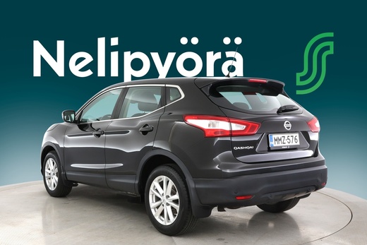 Nissan Qashqai vaihtoauto