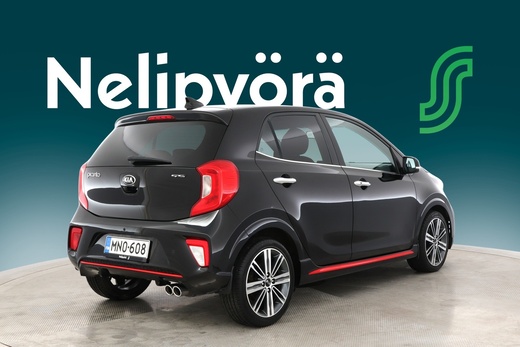 Kia Picanto vaihtoauto