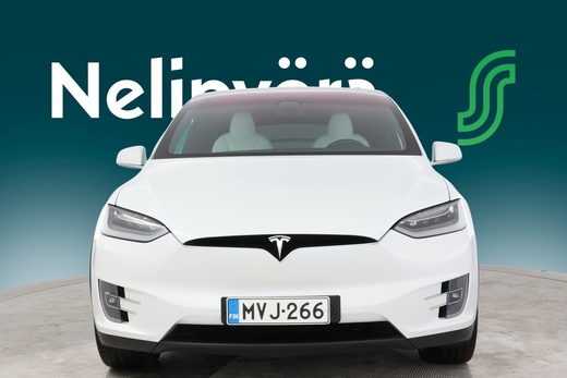 Tesla Model X vaihtoauto