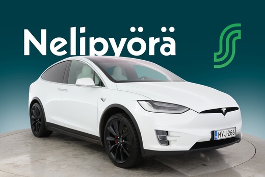 Tesla Model X vaihtoauto
