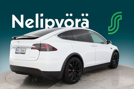 Tesla Model X vaihtoauto