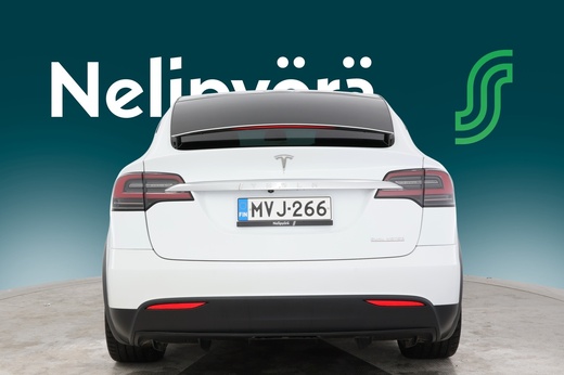 Tesla Model X vaihtoauto
