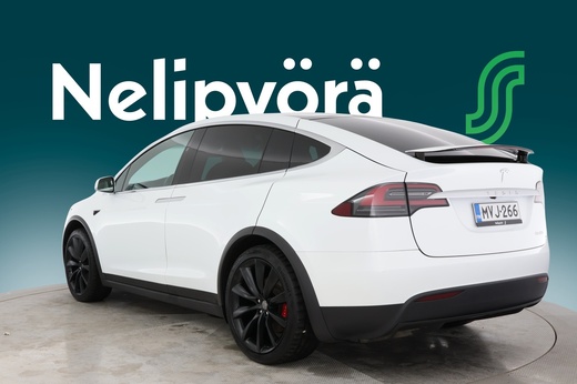 Tesla Model X vaihtoauto