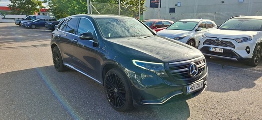 Mercedes-Benz EQC vaihtoauto