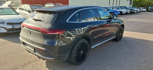 Mercedes-Benz EQC vaihtoauto