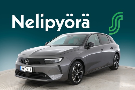Opel Astra vaihtoauto