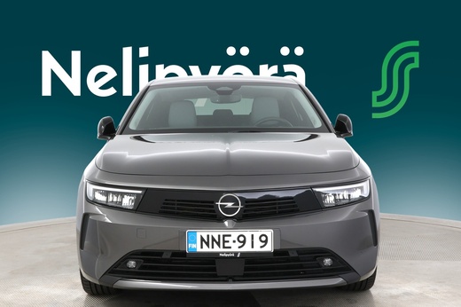 Opel Astra vaihtoauto