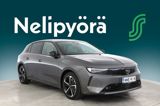 Opel Astra vaihtoauto