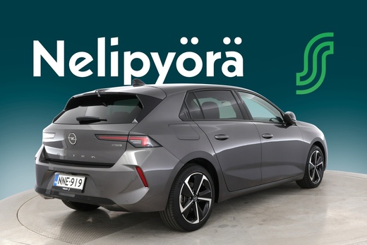 Opel Astra vaihtoauto