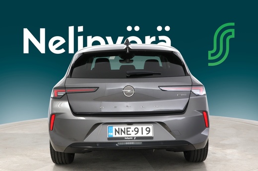 Opel Astra vaihtoauto