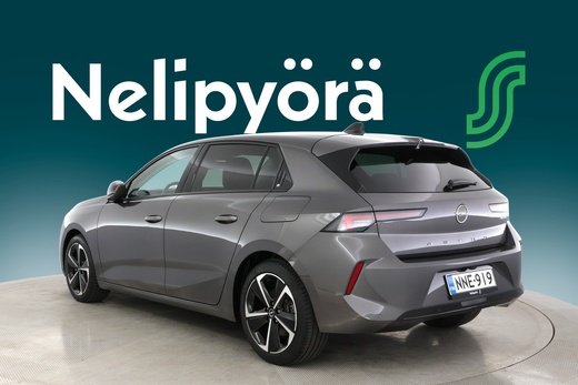 Opel Astra vaihtoauto