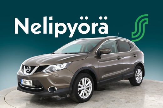 Nissan Qashqai vaihtoauto