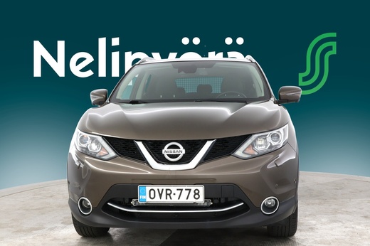 Nissan Qashqai vaihtoauto