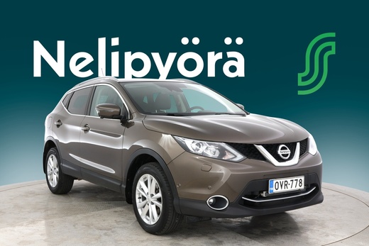 Nissan Qashqai vaihtoauto
