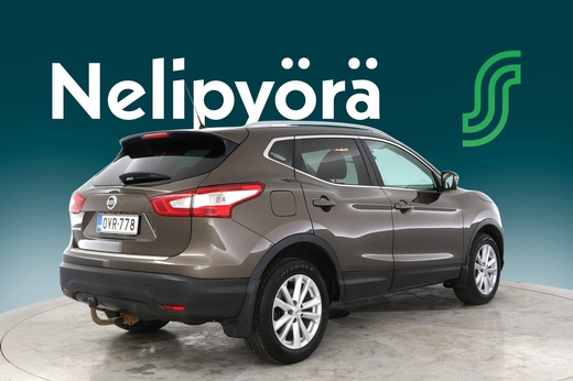 Nissan Qashqai vaihtoauto