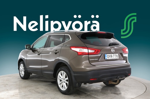 Nissan Qashqai vaihtoauto