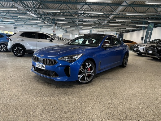 Kia Stinger vaihtoauto