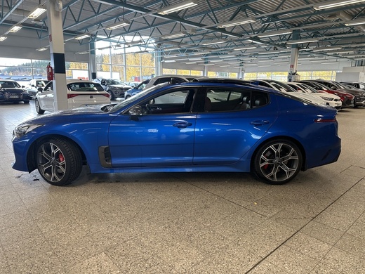 Kia Stinger vaihtoauto