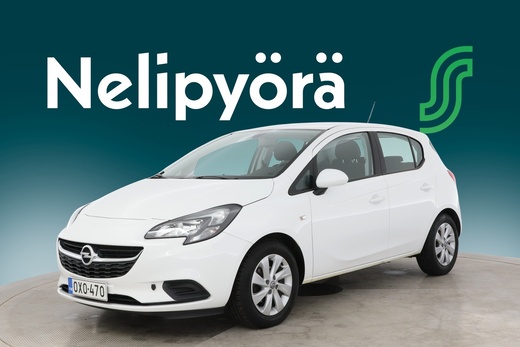 Opel Corsa vaihtoauto