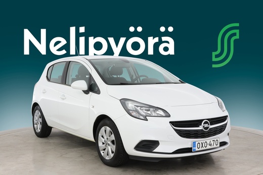Opel Corsa vaihtoauto