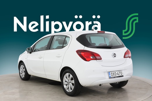 Opel Corsa vaihtoauto