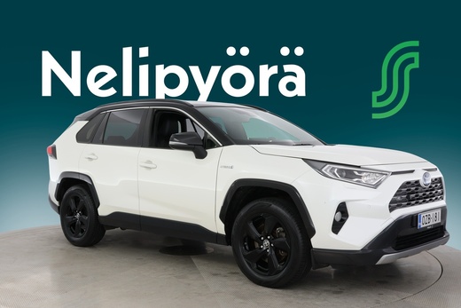 Toyota RAV4 vaihtoauto