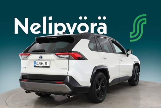Toyota RAV4 vaihtoauto