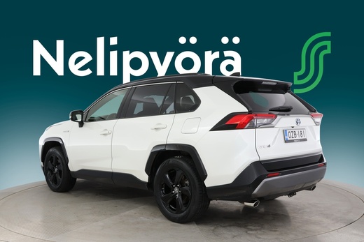 Toyota RAV4 vaihtoauto