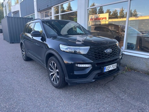 Ford USA Explorer vaihtoauto