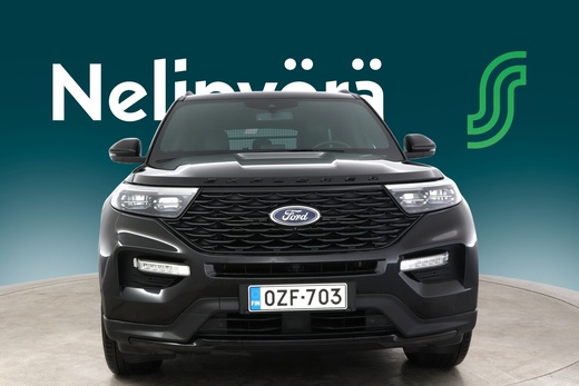 Ford USA Explorer vaihtoauto