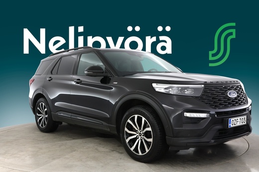 Ford USA Explorer vaihtoauto