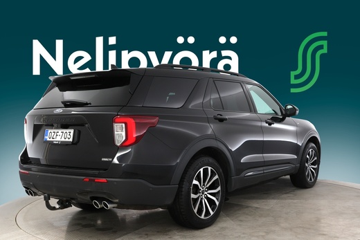 Ford USA Explorer vaihtoauto
