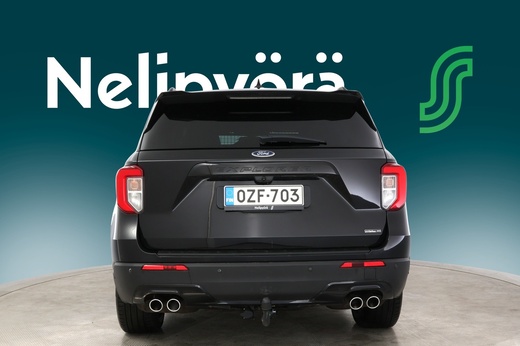 Ford USA Explorer vaihtoauto