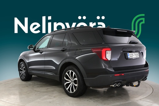 Ford USA Explorer vaihtoauto