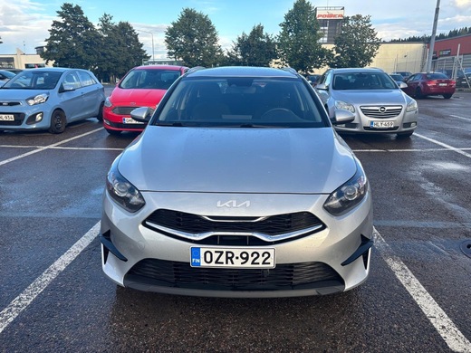 Kia Ceed vaihtoauto