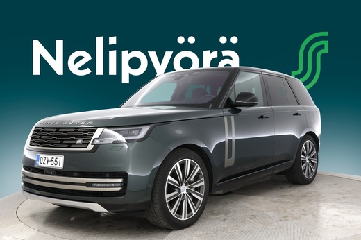 Land Rover Range Rover vaihtoauto