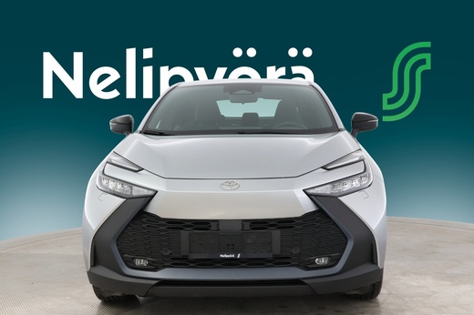 Toyota C-HR vaihtoauto