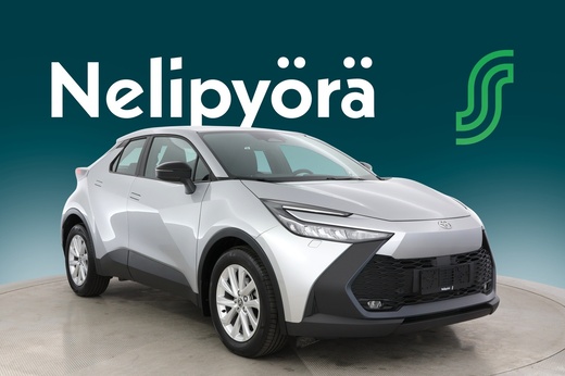 Toyota C-HR vaihtoauto