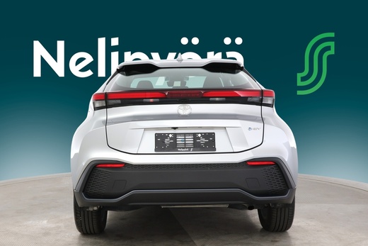 Toyota C-HR vaihtoauto