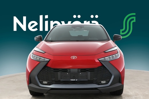 Toyota C-HR vaihtoauto