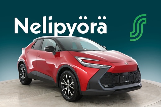 Toyota C-HR vaihtoauto