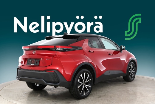 Toyota C-HR vaihtoauto