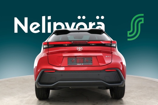 Toyota C-HR vaihtoauto