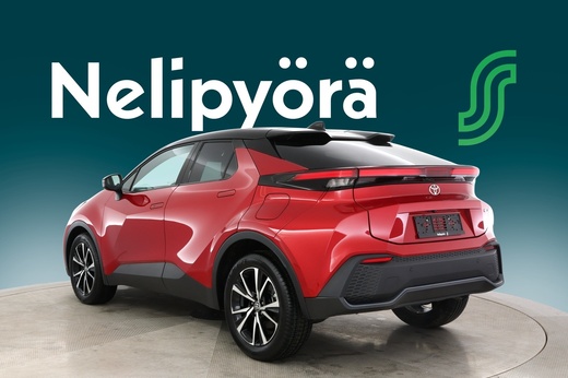 Toyota C-HR vaihtoauto