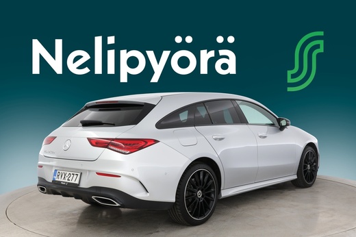 Mercedes-Benz CLA-sarja vaihtoauto