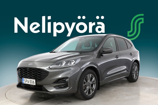 Ford Kuga vaihtoauto